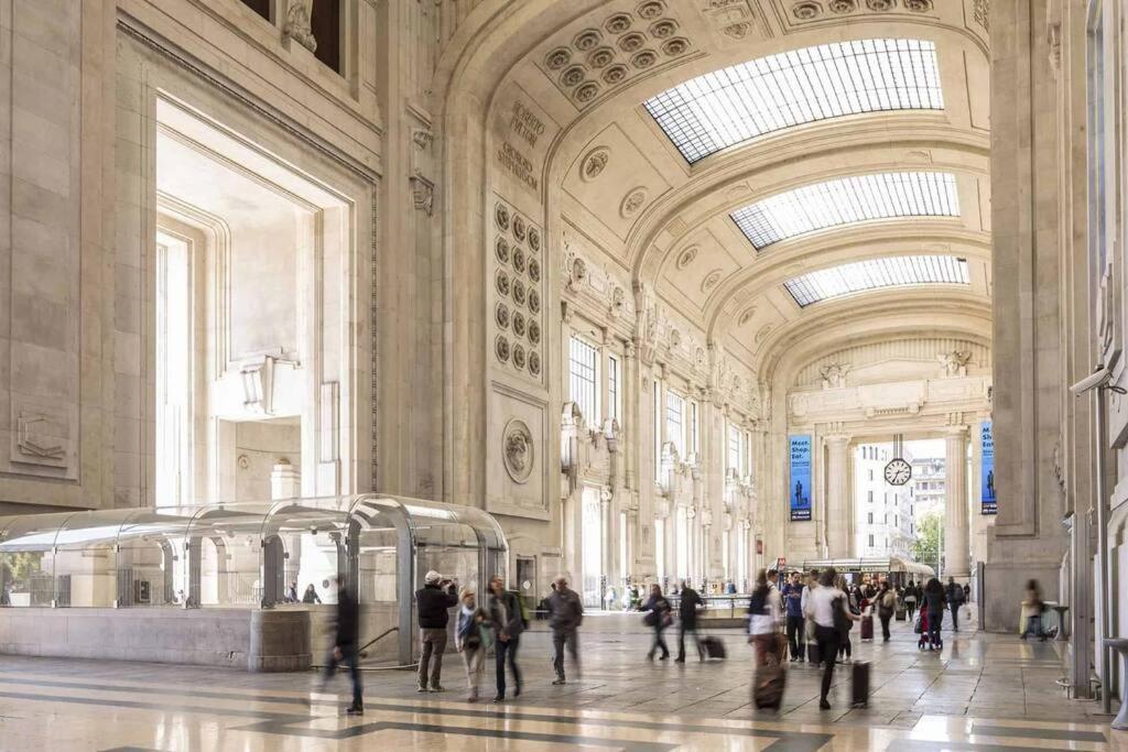 Appartamento - Stazione Centrale Milán Exteriér fotografie