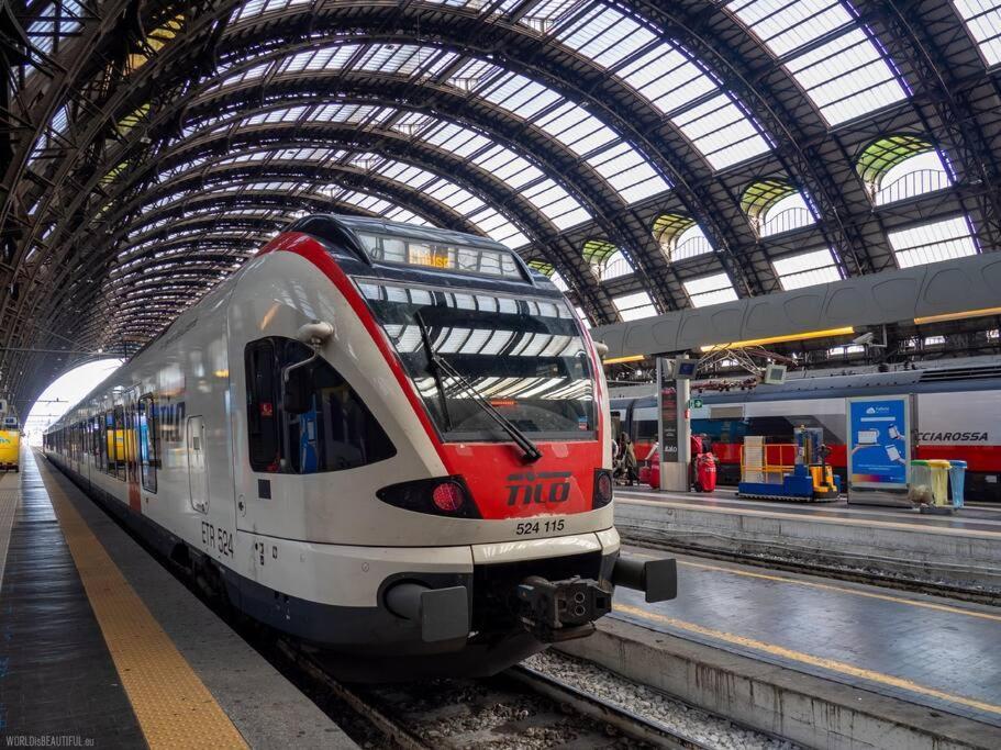 Appartamento - Stazione Centrale Milán Exteriér fotografie