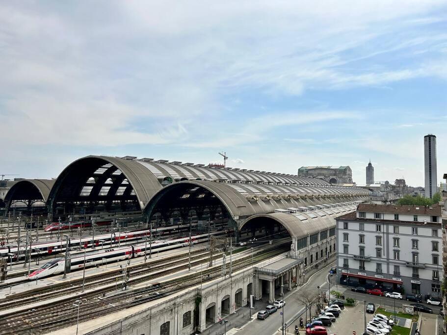 Appartamento - Stazione Centrale Milán Exteriér fotografie