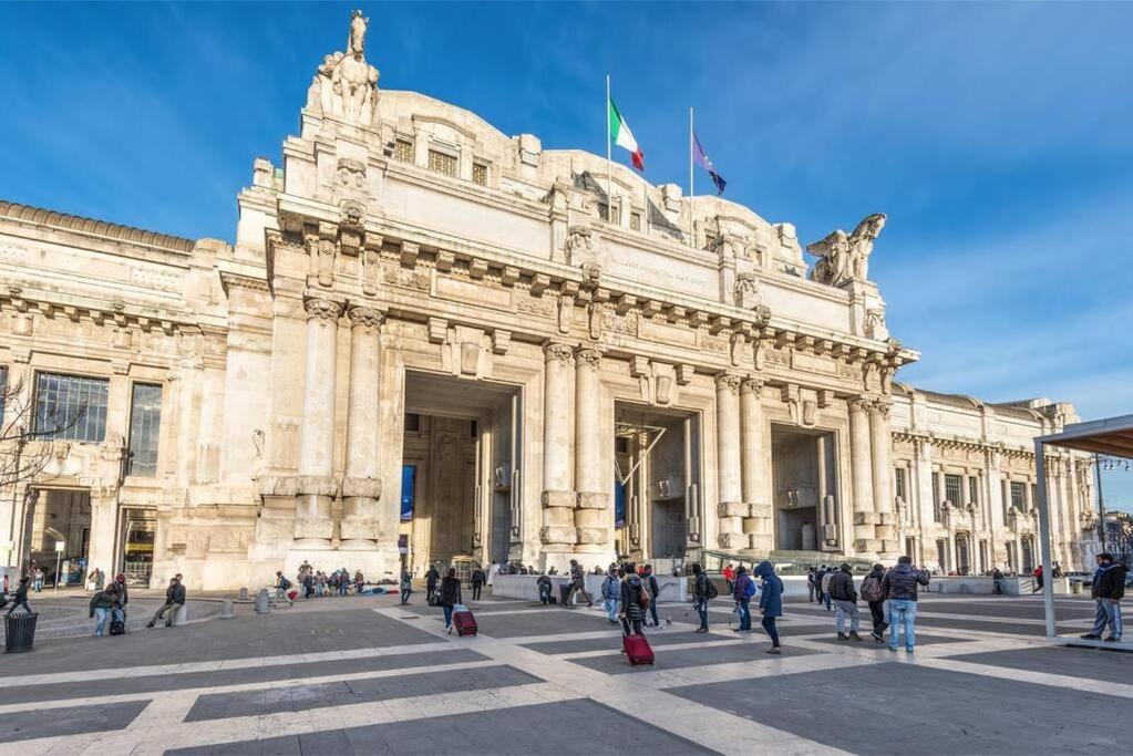 Appartamento - Stazione Centrale Milán Exteriér fotografie