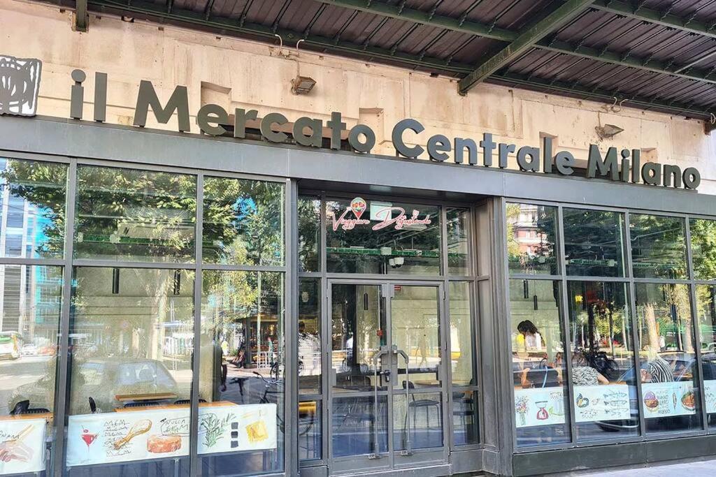 Appartamento - Stazione Centrale Milán Exteriér fotografie